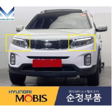 mobis hid drl headlamp assy set for kia sorento 2012-14